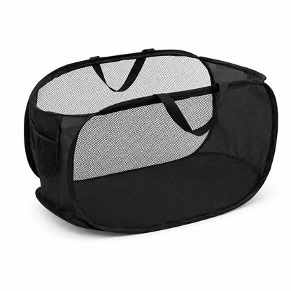Children's Toys Storage Basket Large Capacity Laundry Basket Multifunctional Children's Dolls Breathable Storage Basket Mesh 