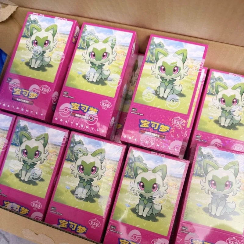 In Stock 100% Original Genuine PokéM0n Trading Ptcg Card Collected Gem Bag Series Collect Battle Cards Birthday Gifts