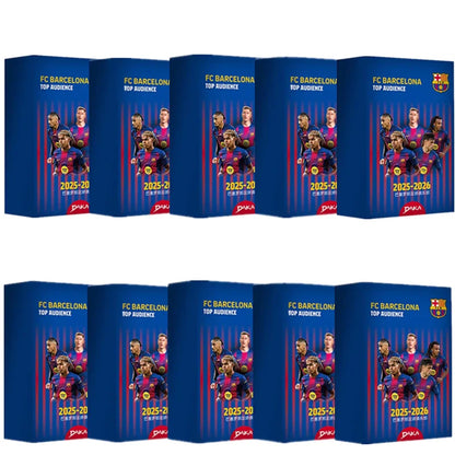 2025-26 Daka Collection Card Messi Yamal Mbappe Football Real Madrid Barcelona Manchester Juventus Ale Milano Star Player Car