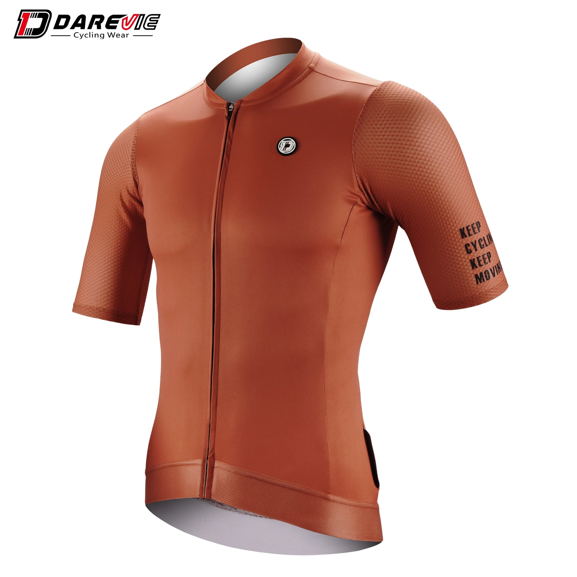 DAREVIE Cycling Jersey Small Size SPF 50+ Training Level Men Women Long Sleeves Cycling Jersey Breathable Man Cycling Maillot