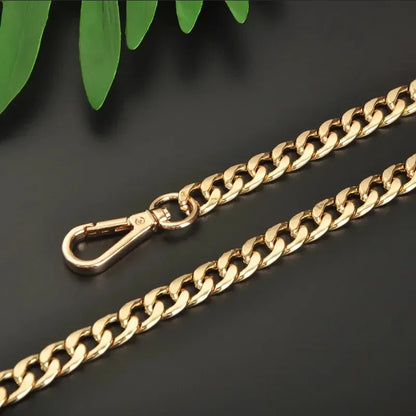 Metal Chain Accessories Crossbody Shoulder Portable Wrist Bag Chain Strap Replacement Luggage Accessories Versatile Decoratio