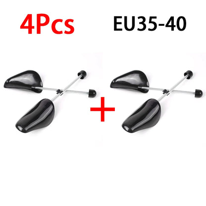 New Spring-loaded Shoe Lasts Sneakers Anti-deformation Internal Support Shoe Stretchers Leather Shoes Anti-wrinkle Shoe Trees