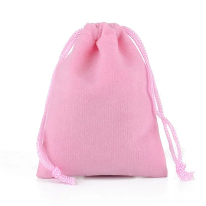 10/5/2PCS Velvet Drawstring Bags Satin Gift Bags Velvet Cloth Jewelry Pouches Wedding Favor Drawstring Bag Christmas Bag 5-5C