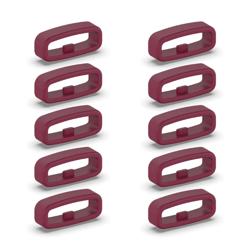 18/20/22/26mm Watchband Loops Ring Locker Security Holder For Garmin Fenix 7X 6S 6X 6 7 Pro 5X 5S 5 5 Plus Vivoactive 3 4 4S 