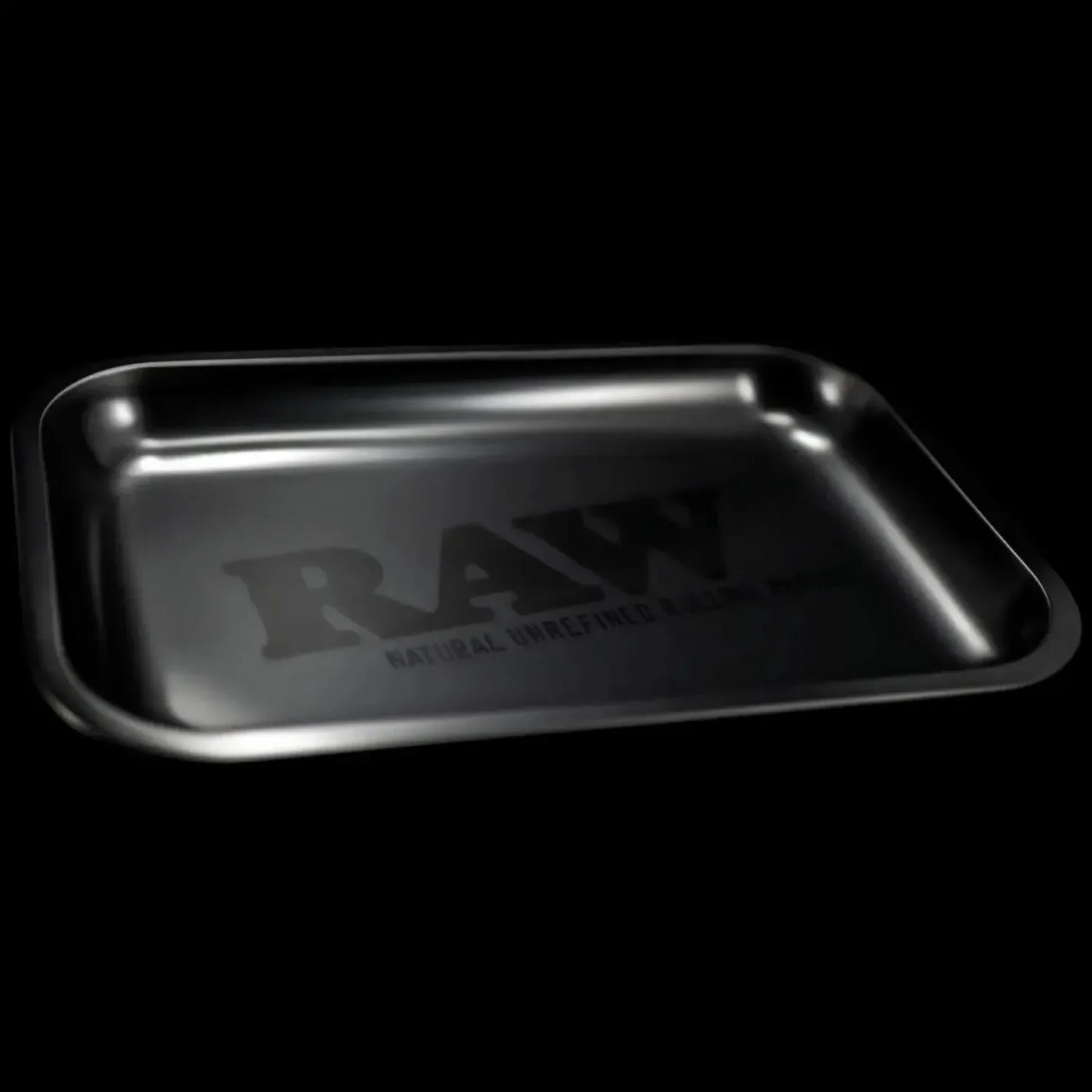 Matte Black Murder'd Cigarette Rolling Tray