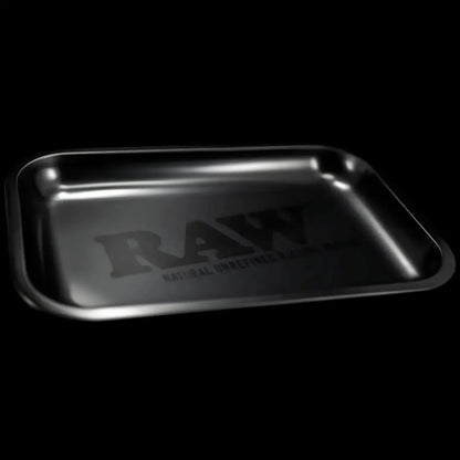 Matte Black Murder'd Cigarette Rolling Tray
