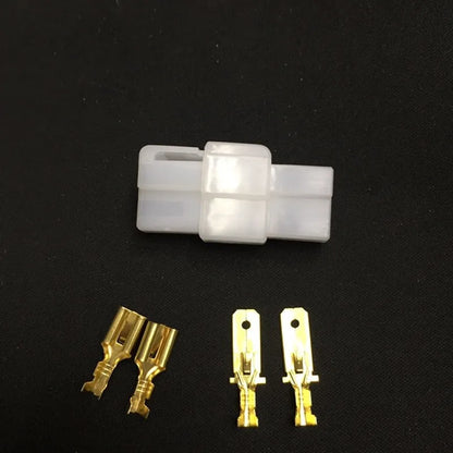T-shaped power cord interphone interface