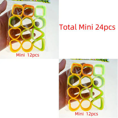 24PCS Rainbow Magic Springs Circle Toys Kids Birthday Party Favors Guests Giveaway Small Gifts Pinata Fillers Flexible Funny 
