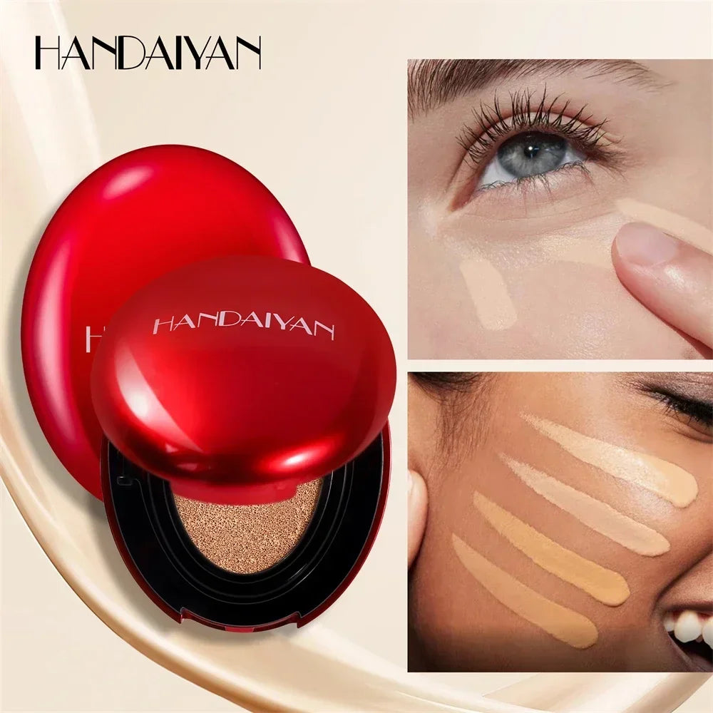 Air Cushion Foundation Light Natural Moisturizing Concealer Whitening Oil-control Women Base Long-lasting Makeup Korean Cosme