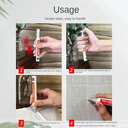 Crafts Painting Grout Art Supplies Wall Pen Waterproof Drawing Bathroom Paint Markers Accessories Pens Decoration Tile Floor 