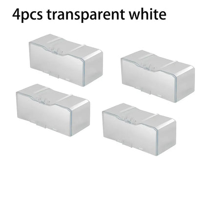1/64 Acrylic Model Car Display Case Box DIY Assembly Storage Gift for Collectibles Multi-Layer Car Park (Without Car) 1/3/4/5