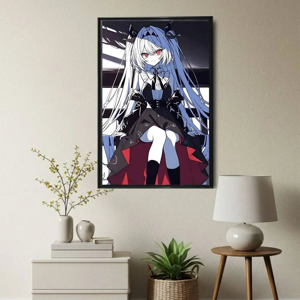 lilith The NOexistenceN of You AND Me Poster Prints Wall Art Painting Picture Gift Living Room Bar Restaurant Dec Sticker Lar