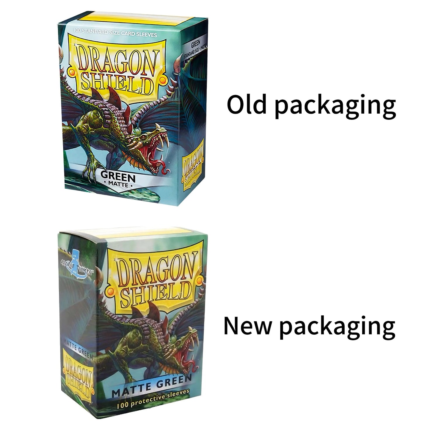100pcs/Box 66*91cm Matte Cards Sleeves Dragon Shield Cards Cover Cards Protector for PTCG/Star Cards