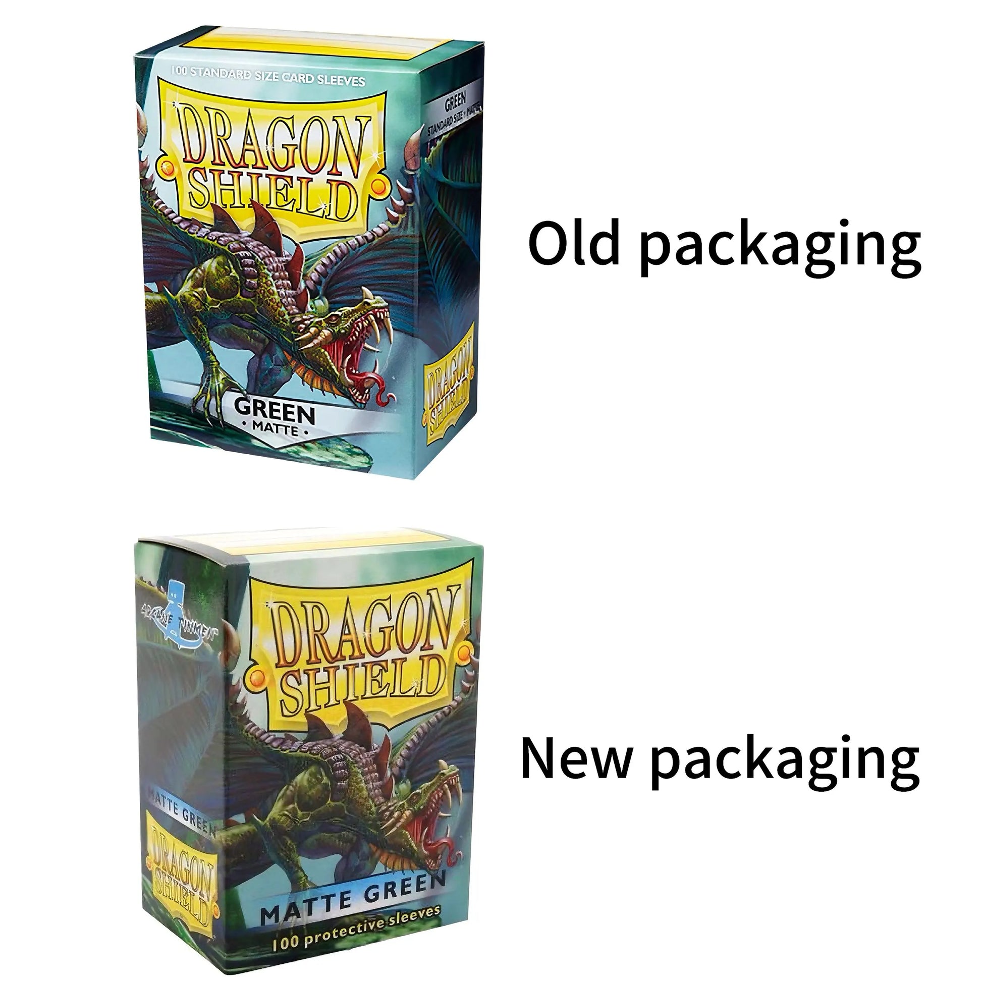 100pcs/Box 66*91cm Matte Cards Sleeves Dragon Shield Cards Cover Cards Protector for PTCG/Star Cards