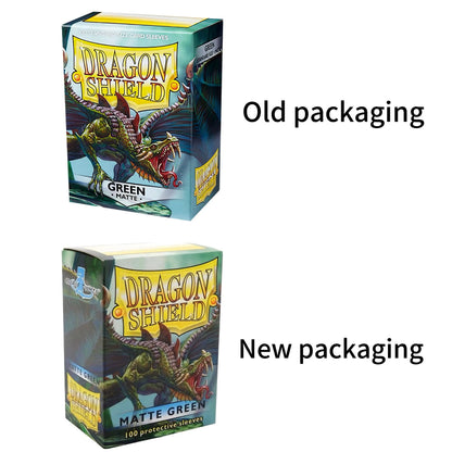 100pcs/Box 66*91cm Matte Cards Sleeves Dragon Shield Cards Cover Cards Protector for PTCG/Star Cards