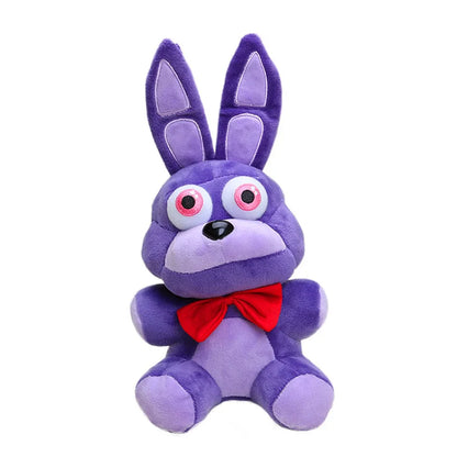 Five Night At Freddy Fnaf Cute Plush Toys Game Doll 18 CM Bonnie Bear Foxy Cartoon Stuffed Dolls Freddy Toys For Children Gif