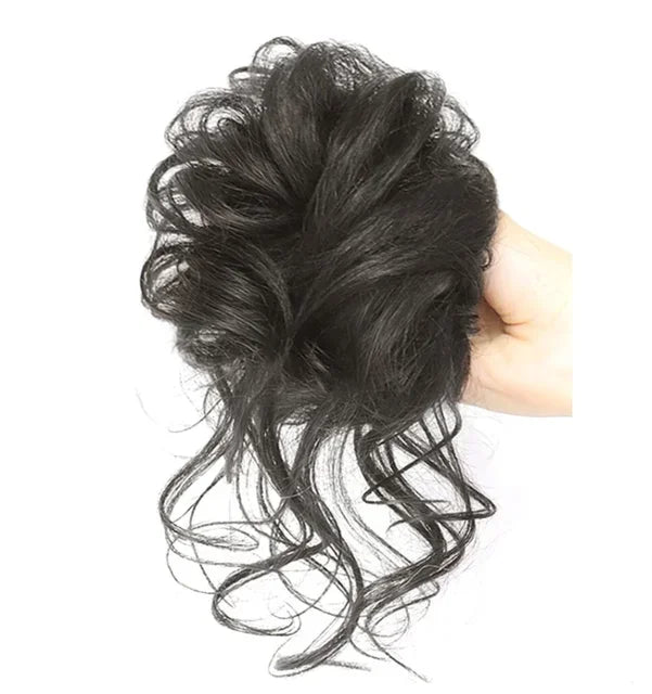 Customized 20 Dress Accessories Hair Accessories Hair Band Hair Loop Hair Rope Hair Decoration - black