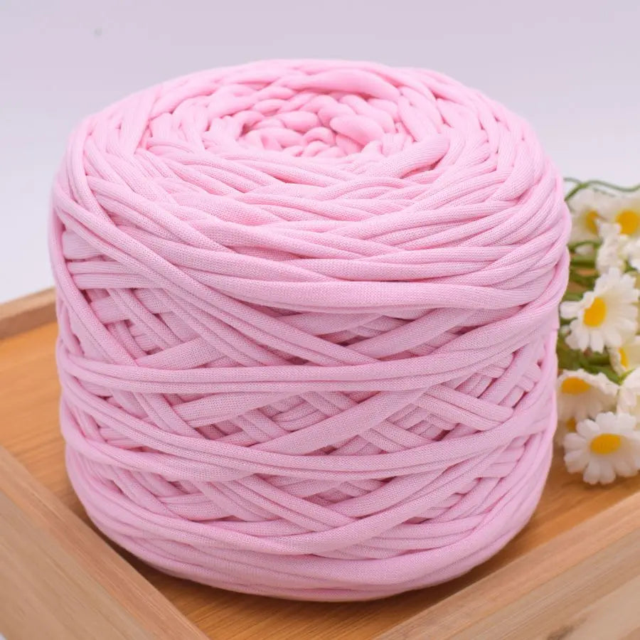 300g Polyester Cloth Tshirt Yarn for DIY Crafts And Home Projects - 04