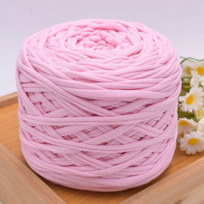 300g Polyester Cloth Tshirt Yarn for DIY Crafts And Home Projects - 04