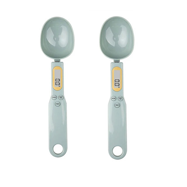 Mini Spoon Scale Digital Kitchen Scale Electronic LCD Food Scale 0.1-500g Cooking Flour Milk Coffee Powder Weight Measure Spo