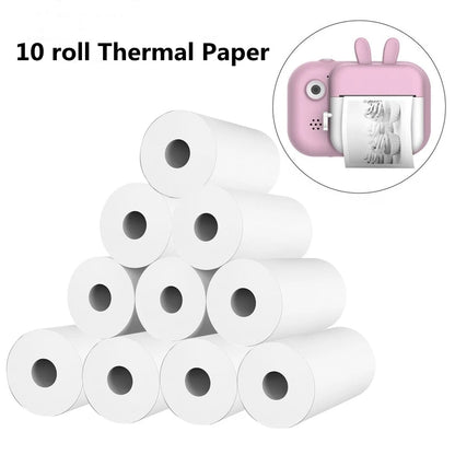 HD Mini Portable Printer Thermal Paper Universal 57mm Self-adhesive Paper Label Sticker For Phone Printing Picture Photo - 10