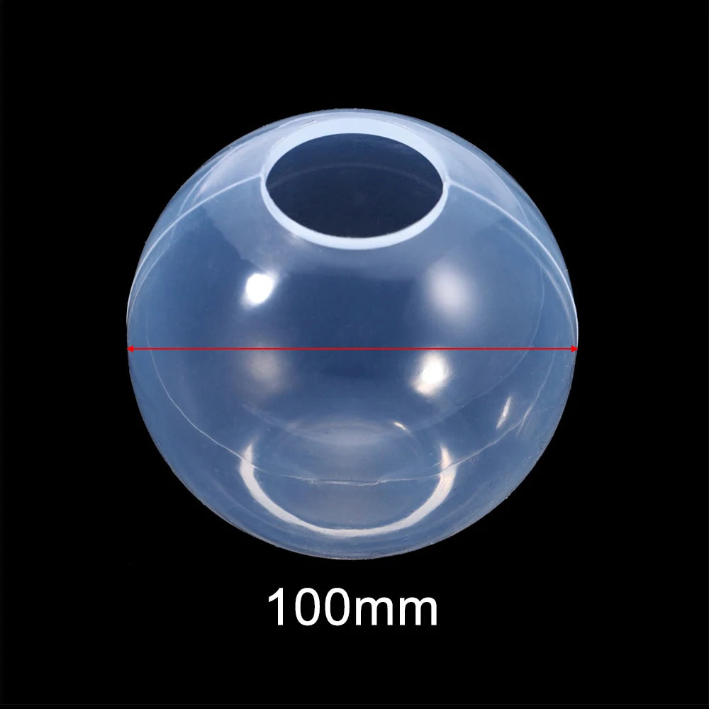 20-100mm Ball Shape Silicone Mold 3D Planet Ball Epoxy Resin Mould for DIY Epoxy Resin Molds Crafts Home Decoration Tools - 1