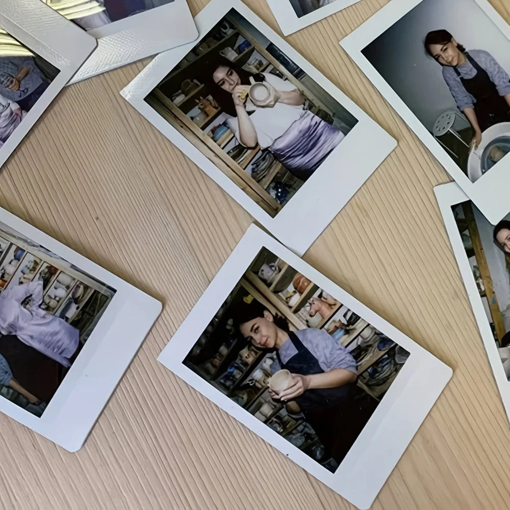 5Pcs Custom Polaroid Cards,High Definition, Souvenir Gift, Personalized Couple Photo,Custom Birthday,Christmas Anniversary Gi