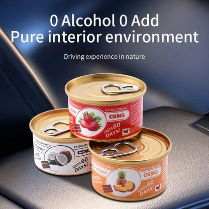 Car Air Fresheners Perfume Auto Supplies Canned Wood Blocks Coffee Flavor Explosion Car Foreign Aromatherapy Deodorant Suppli