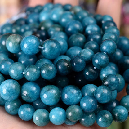 Natural Stone Beads Lava Jaspers Tiger Eye Quartz Agates Round Loose Beads for Jewelry Making DIY Bracelet Accessories 4-12MM