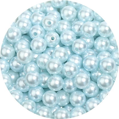 50-1000pcs/Lot Round ABS Imitation Pearl Beads Loose Beads Plastic Acrylic Spacer Bead For Jewelry Making Diy Bracelet Neckla