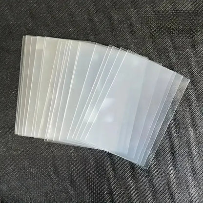 300/100Pcs 66*91mm Card Sleeves Collect Cards Storage Toy For Italian Brainrot Trading Card Clear Film Card Holder Protectors