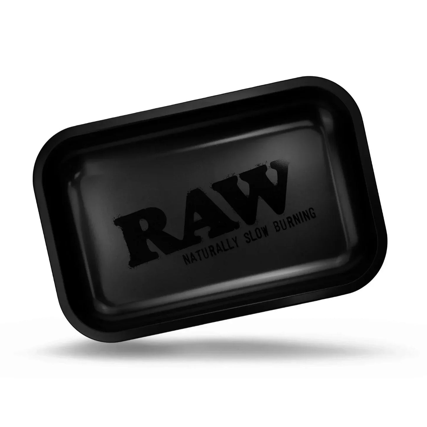 Matte Black Murder'd Cigarette Rolling Tray