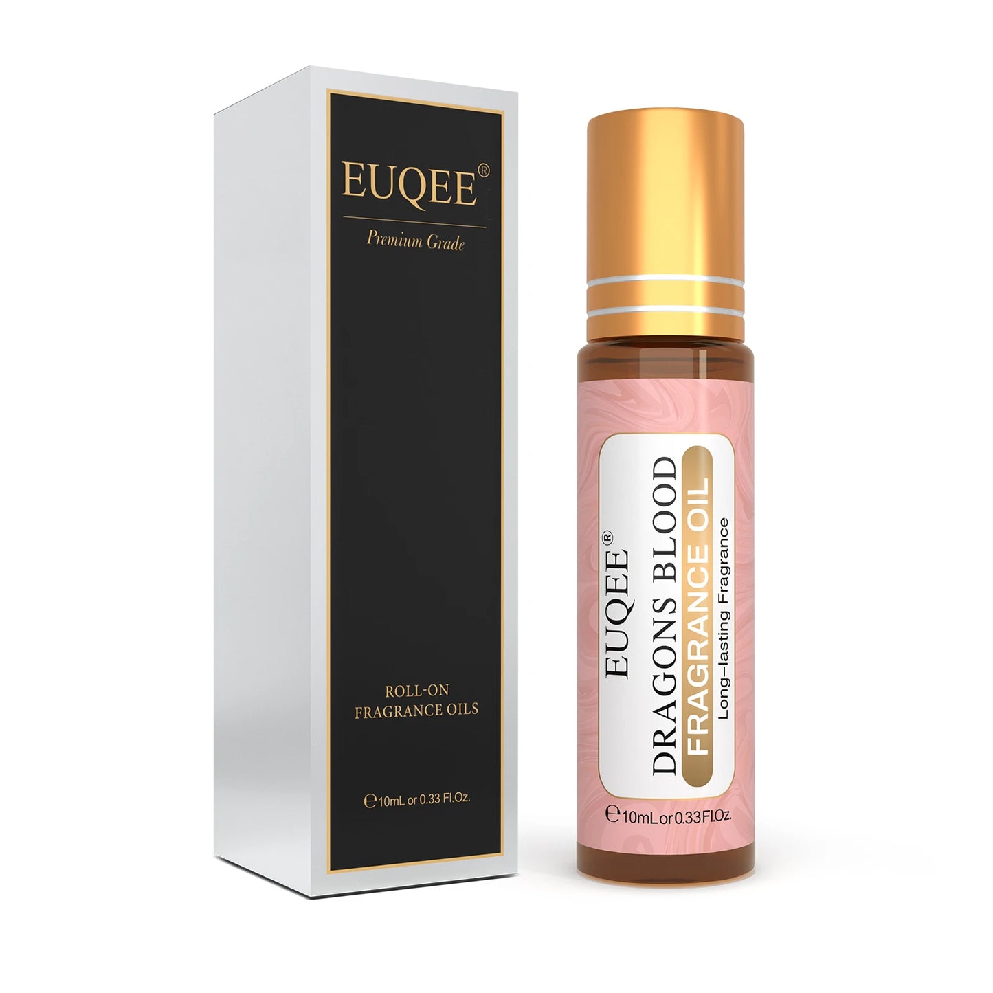 EUQEE 10ml Fragrance Oil Roll-On Long Lasting Scent La Vie Est Belle CHANCE Jadore Cotton Strawberry Mango for Diffuser Burne