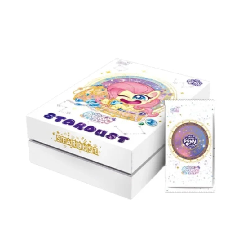 KAYOU Genuine My Little Pony Card Friendship Forever Cards Star Pack Gorgeous Gilded Princess Cards Collectible Card Toys Gif