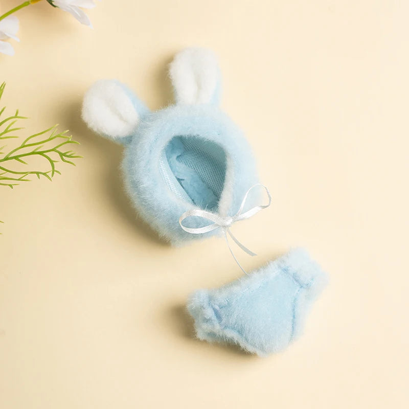 20cm Baby Dolls Clothes for DIY Toy Doll Accessories Suitable For 8inch Doll Sweater Jumpsuit Reborn Doll Clothes Accessories