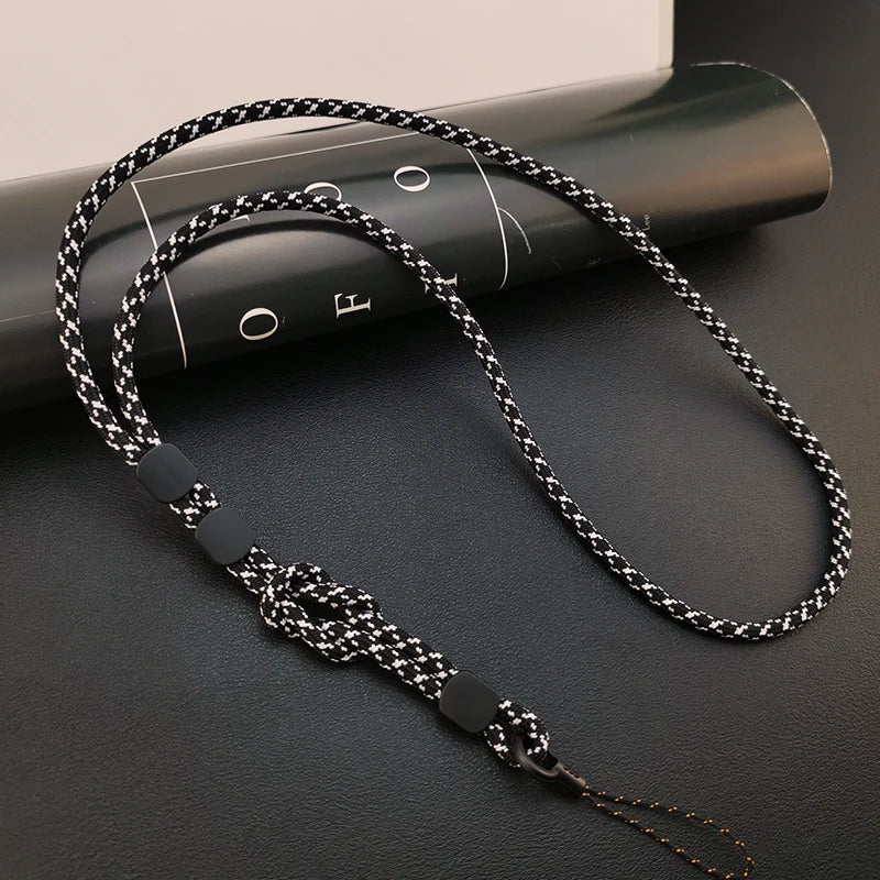 Lanyard Cell Phone Wrist Hand Strap Cord to Hang the Mobile Rope for Mobile Smartphone Shoulder Phone Chain Key Strap for iPh