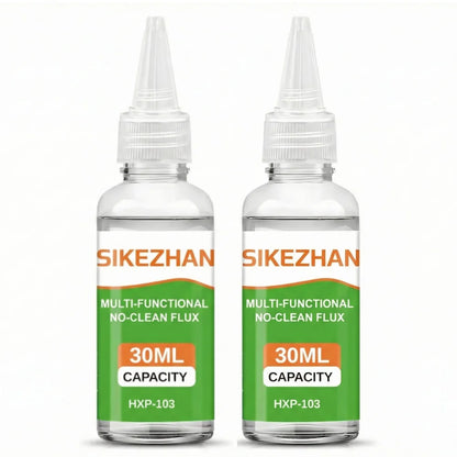 Stainless Steel Liquid Soldering Flux No-Clean Welding Fluid for Nickel Copper Iron 18650 Battery PCB Repair