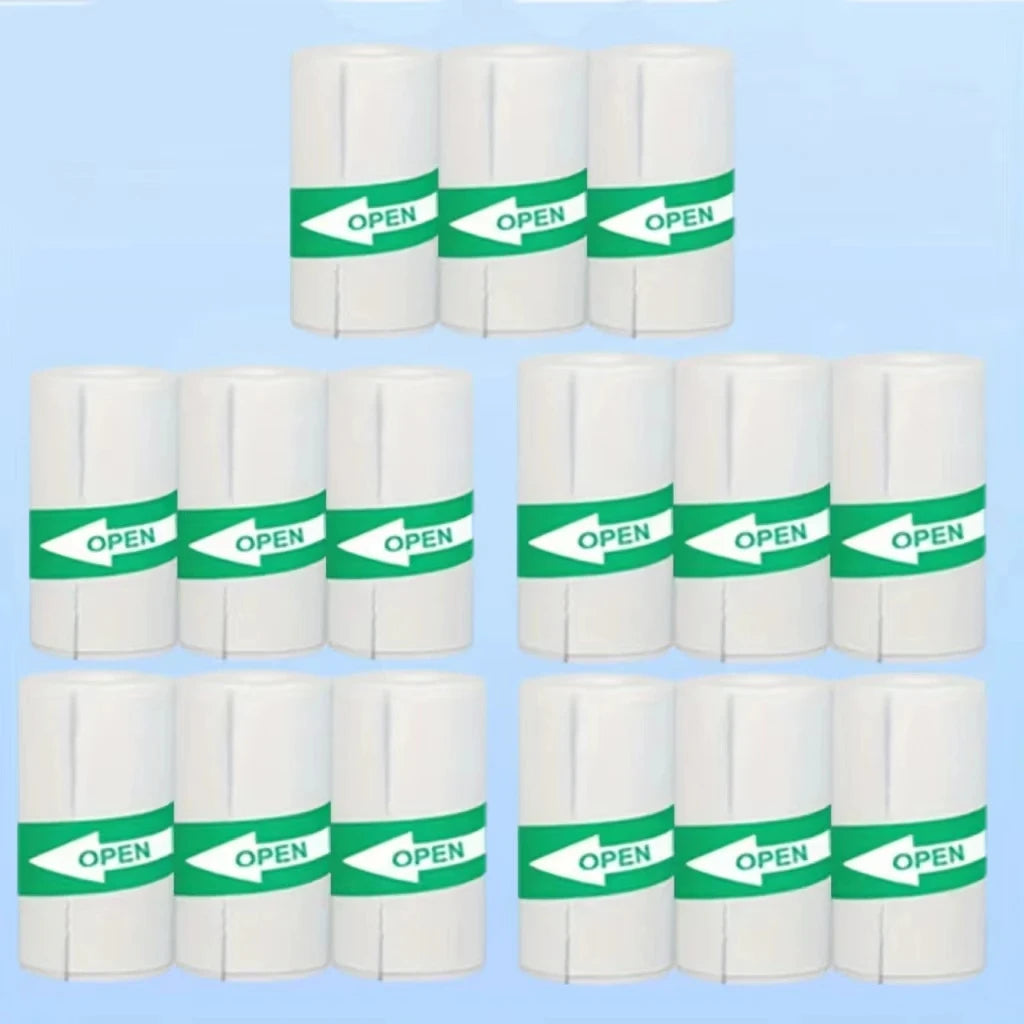 10Pcs Mini Printer Paper For peripage Self Adhesive Thermal Paper Printable Sticker Paper for Pocket Thermal Printer - 15 Rol