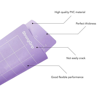 12inX12in PVC Cutting Mat for Cricut Maker Explorer DIY Paper Multifunctional Durable Handicraft Art Engraving Board Sewing P