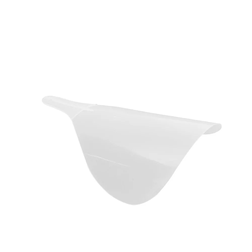 Barber Clear Plastic Hairspray Face Shield Hair Cut Pads Hair Salon Hairdressing Water Proof Spray Shields for Face Eyes Prot