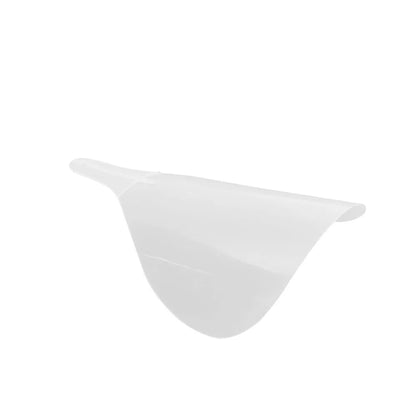 Barber Clear Plastic Hairspray Face Shield Hair Cut Pads Hair Salon Hairdressing Water Proof Spray Shields for Face Eyes Prot