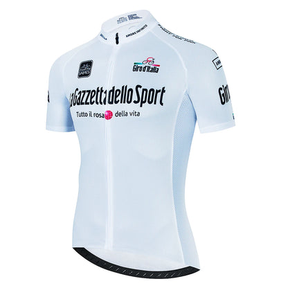 2026 Tour Giro d'Italia Cycling Jerseys Short Sleeve Bike Shirts MTB Cycling Clothing Ropa Maillot Ciclismo Bicycle Wear Shir