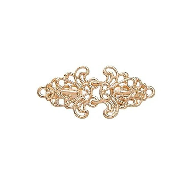 Vintage Sweater Clip Cape Cloak Clips Retro Cardigan Clasp Shawl Collar Clasp Dress Shirt Brooch for Cape Cloak Scarf Clip