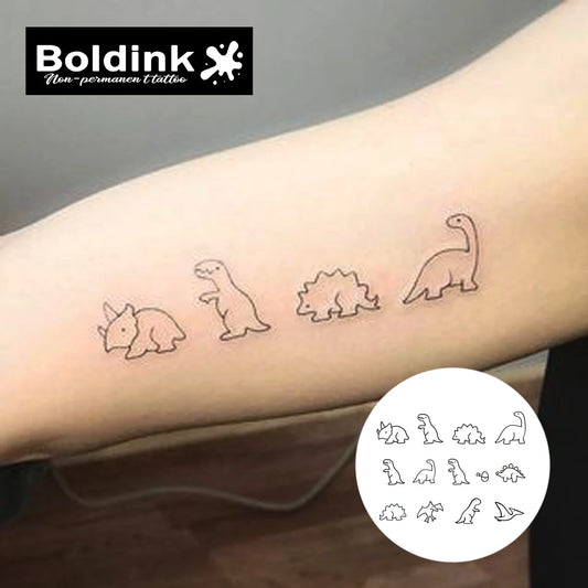 Temporary Tattoo Sticker - Waterproof, Custom Design for DIY Crafts, Logo & Wedding