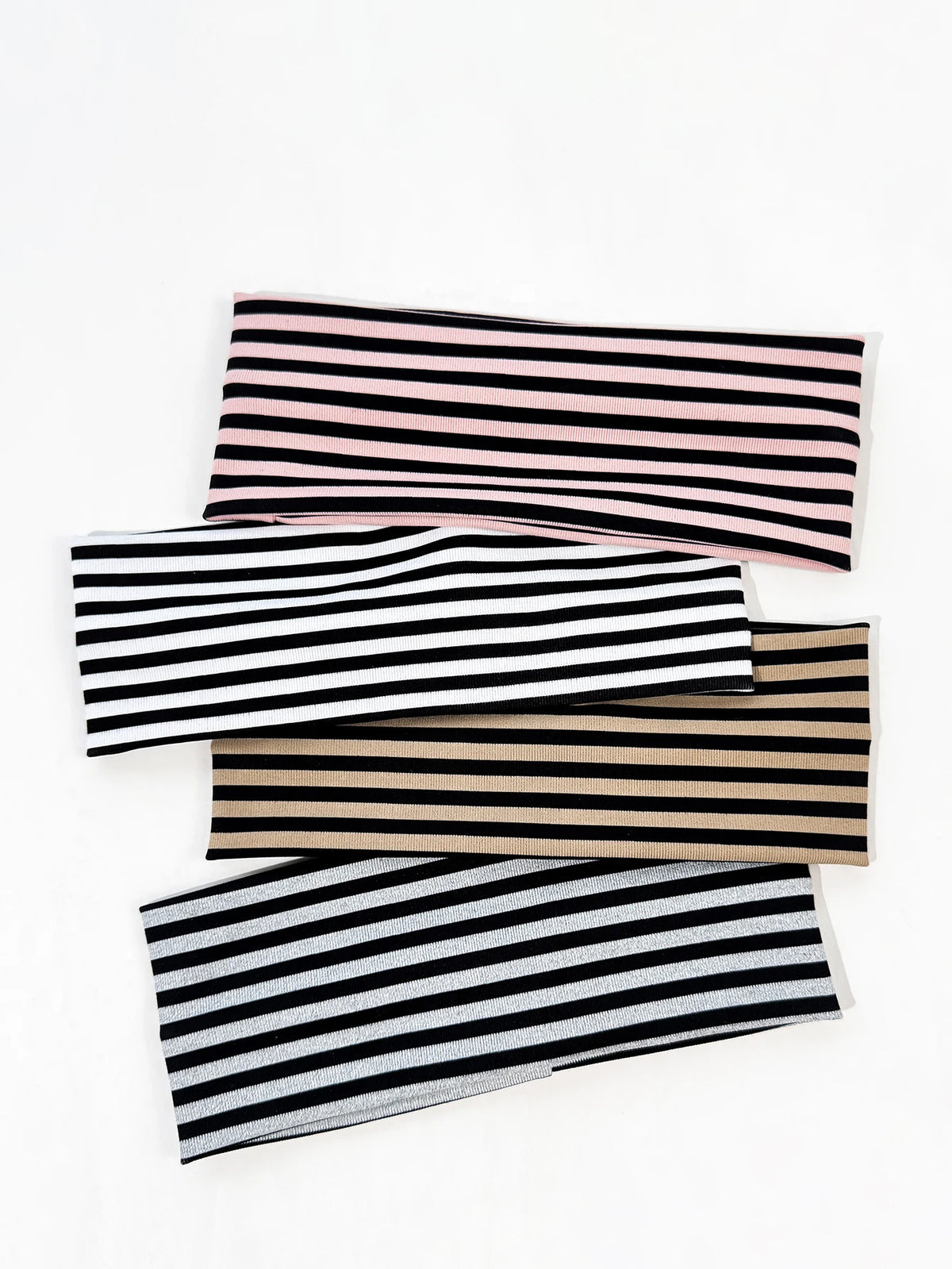 4Pcs Simple Fashion Women Solid Color Elastic HairBands Cute Wash Face Make-up Hair Band Vintage Sports Running Yoga Headband