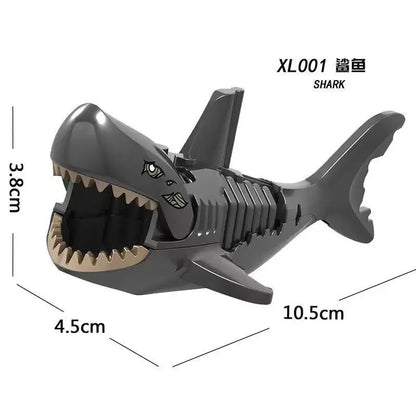 Movie Series Animal Big Dinosaur Building Block Monster Mini Animation Action Figures Model King Toy Children's Gifts