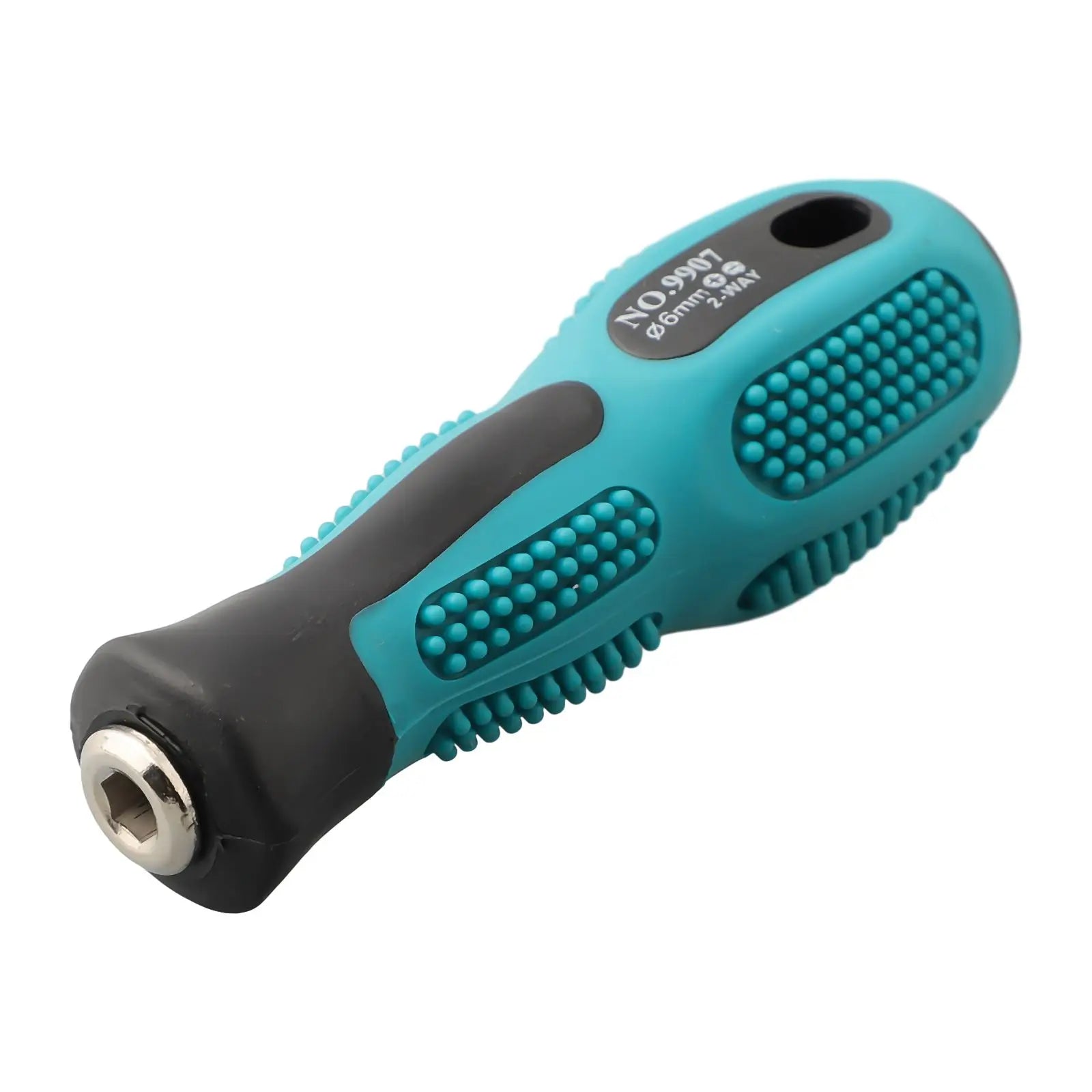 1PCS 6.35mm 4mm Hex 5mm Round Adapter Screwdriver Handle Screwdriver Bit Hand Shank Holder Multi Purpose Screwdriver Bit Hand