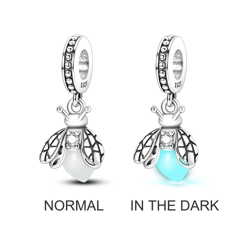 925 Sterling Silver Charms Beads Pendant Tree of Life Dog Elephant Love Heart Charm Fit Original Bracelet DIY Women Jewelry G