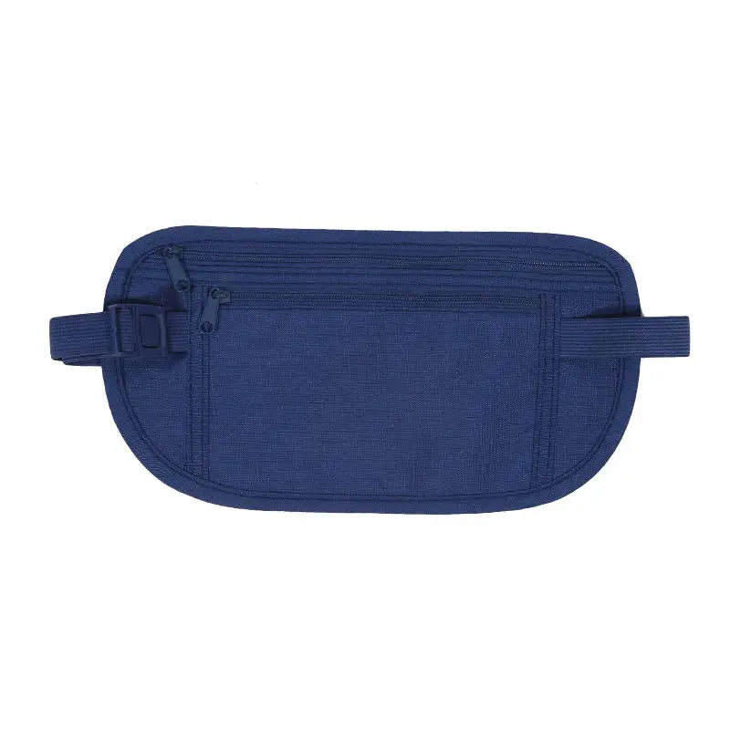 Travel Waist Packs Pouch For Passport Money Hidden Security Wallet Men Women Sport Running Bag Chest Pack Money Fanny Pack - 