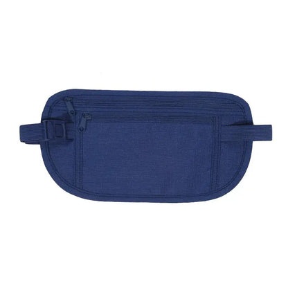 Travel Waist Packs Pouch For Passport Money Hidden Security Wallet Men Women Sport Running Bag Chest Pack Money Fanny Pack - 